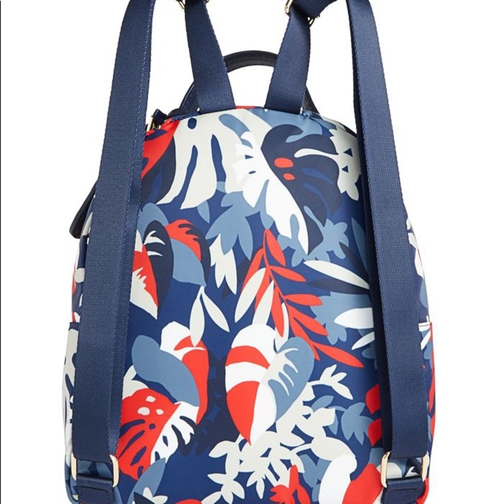 Tommy Hilfiger Julia Tropical Palm Dome Backpack - Picture 6 of 10